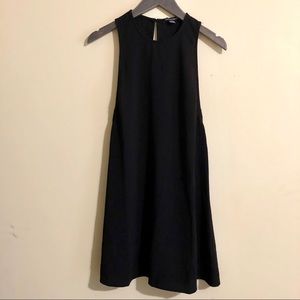 Black American Apparel tank dress